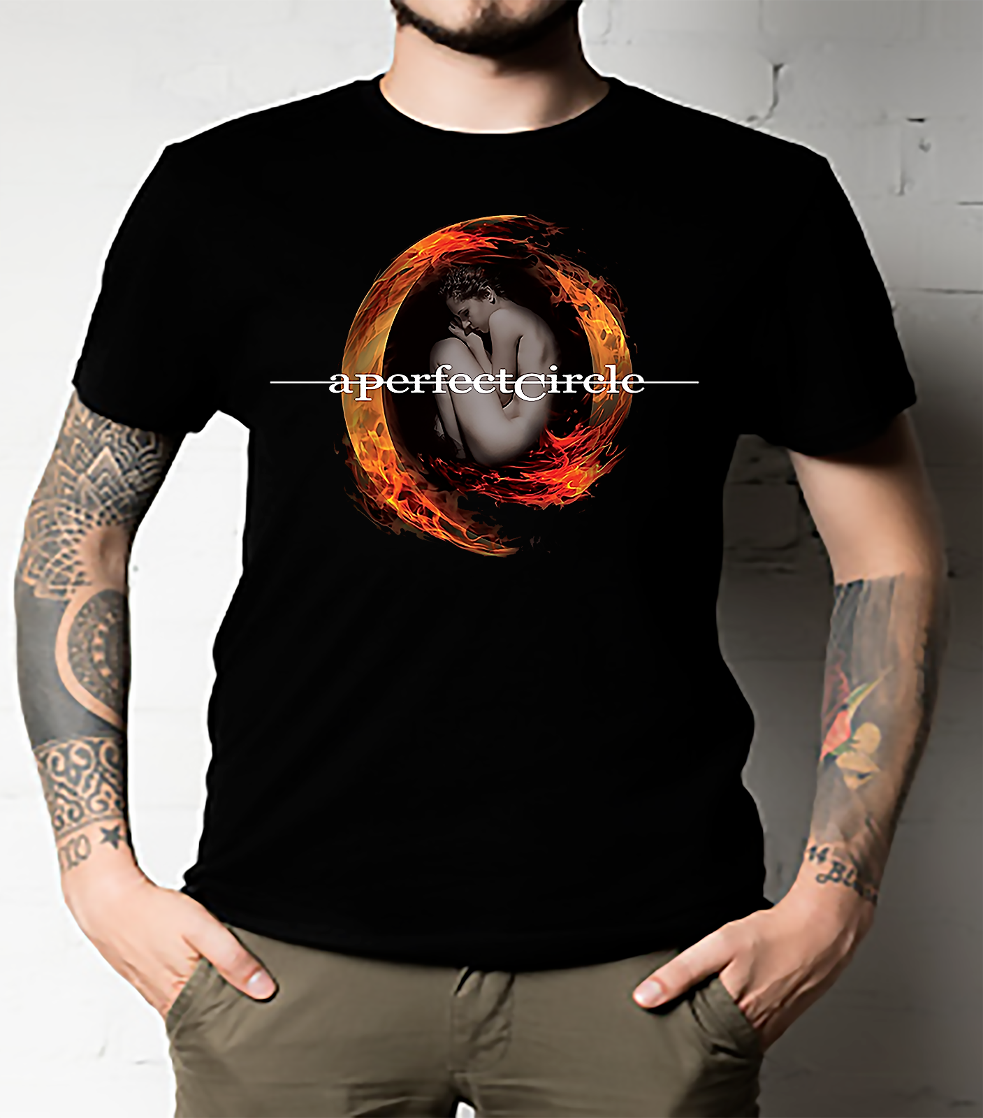 Perfect Circle Super Sea Of Names T-Shirt - OFFICIAL Unisex shirt