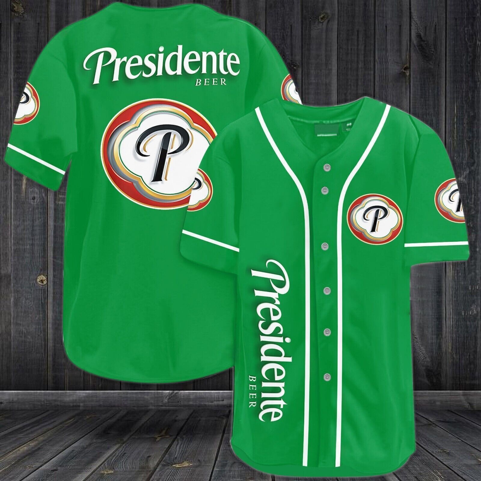 Personalized Beer Baseball Baseball Jersey, Beer Lover Jersey Shirt Freeship