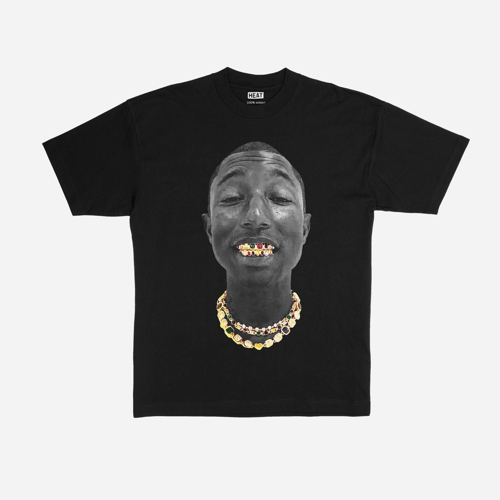 Pharrell Williams Big Head Jewels Graphic T-Shirt