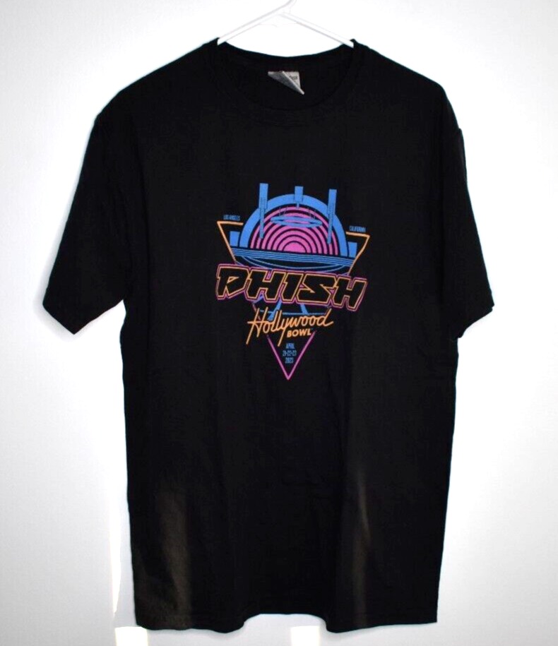 Phish Hollywood Bowl Concert Shirt