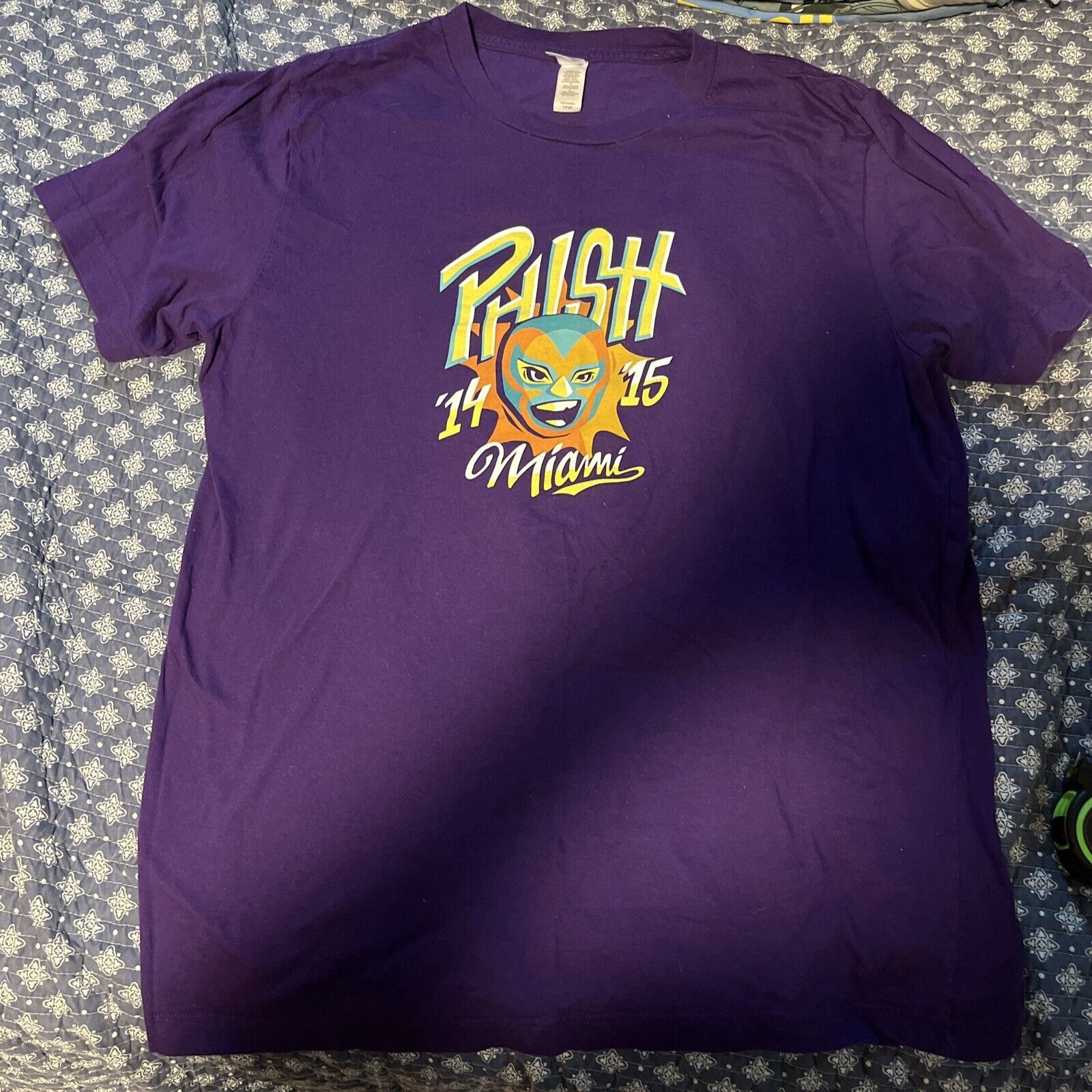 Phish New Years Eve Miami 2014 2015 Tour Shirt