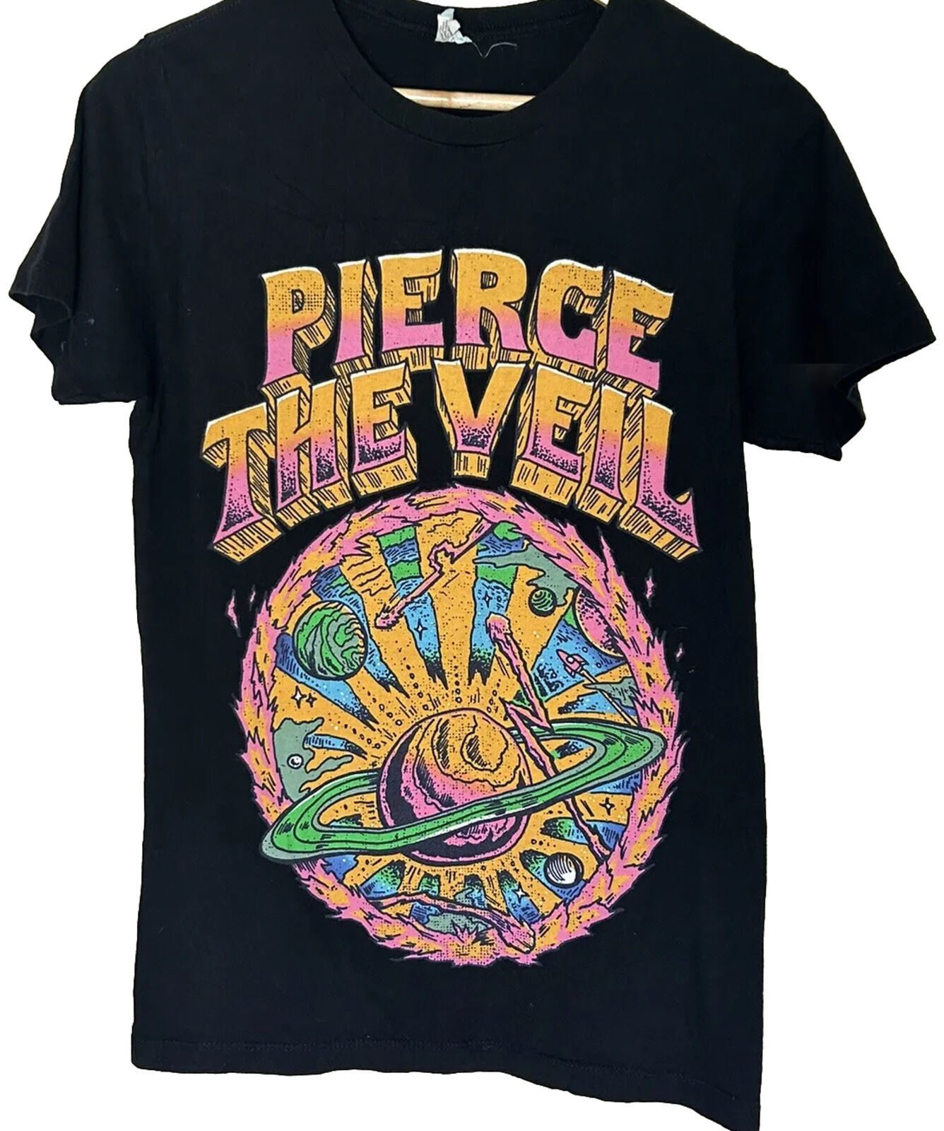 Pierce The Veil Concert Tour Graphic Shirt Unisex