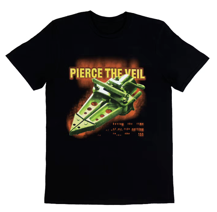 Pierce The Veil Jaws Cover T-Shirt