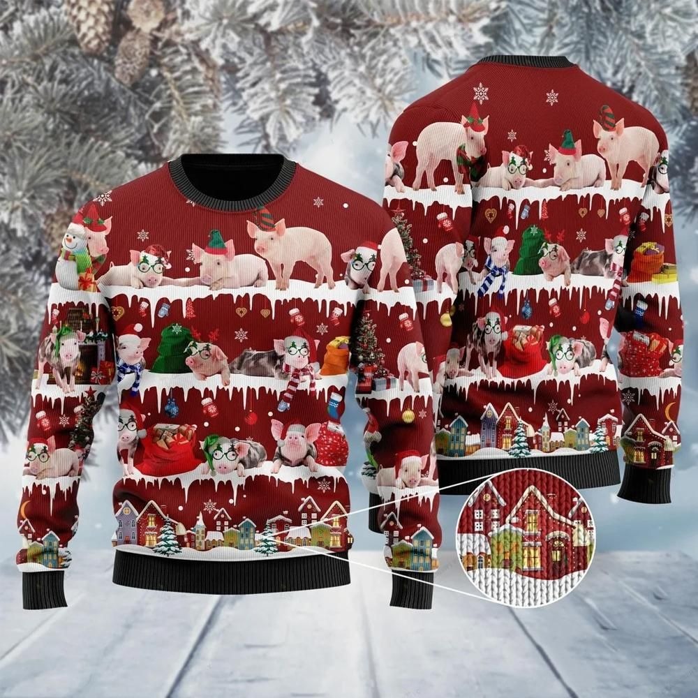 Pig Ugly Christmas Sweater