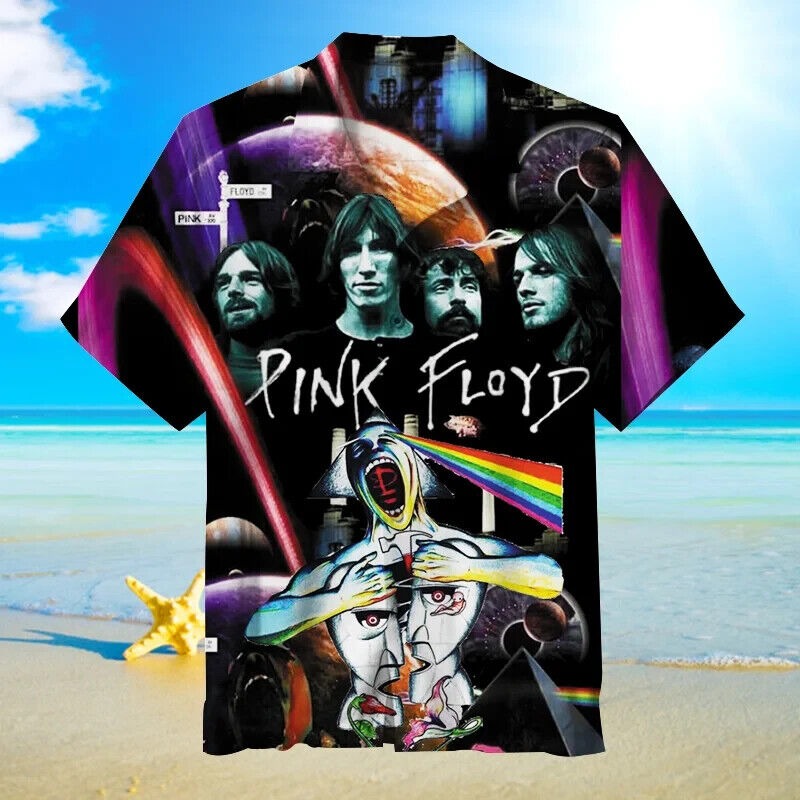 Pink Floyd Unisex Hawaiian Shirt, Gift For Fan, Gift For Men, S-5XL US Size