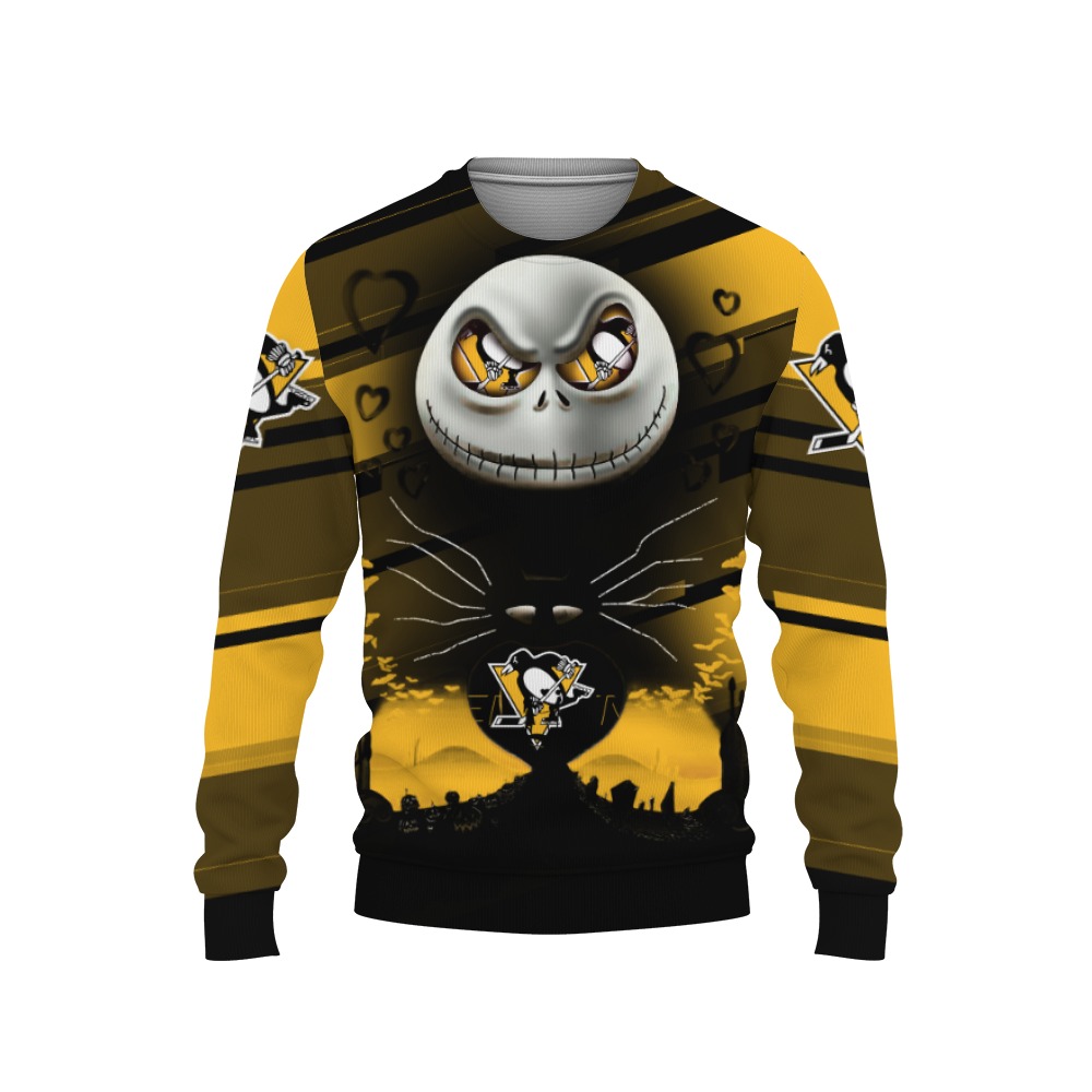 Pittsburgh Penguins Shop Champion Teamwear 2023-3D Sweatshirt