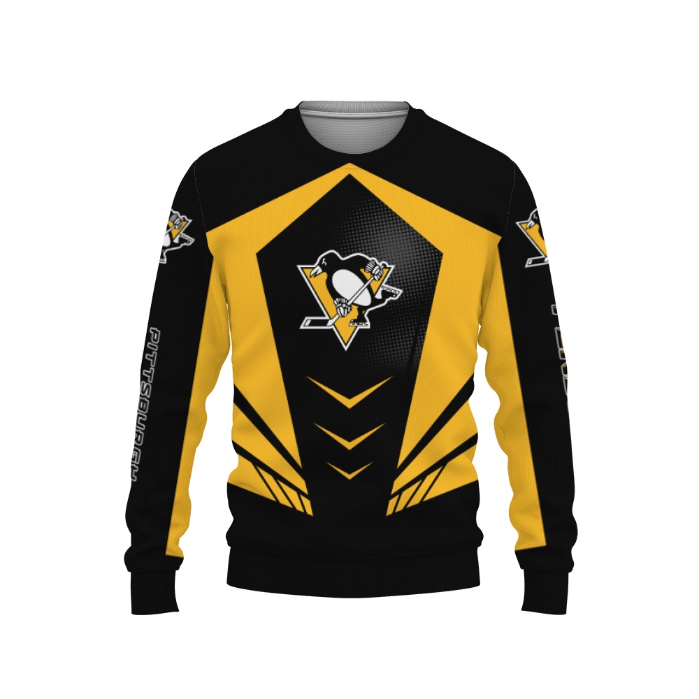 Pittsburgh Penguins Sports American Football Shirt-3D Sweatshirt