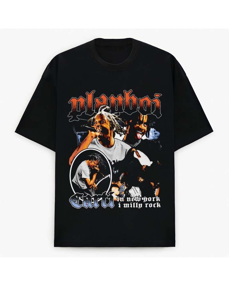 Plaiboi Carti Milly Rock Retro Tee - Black