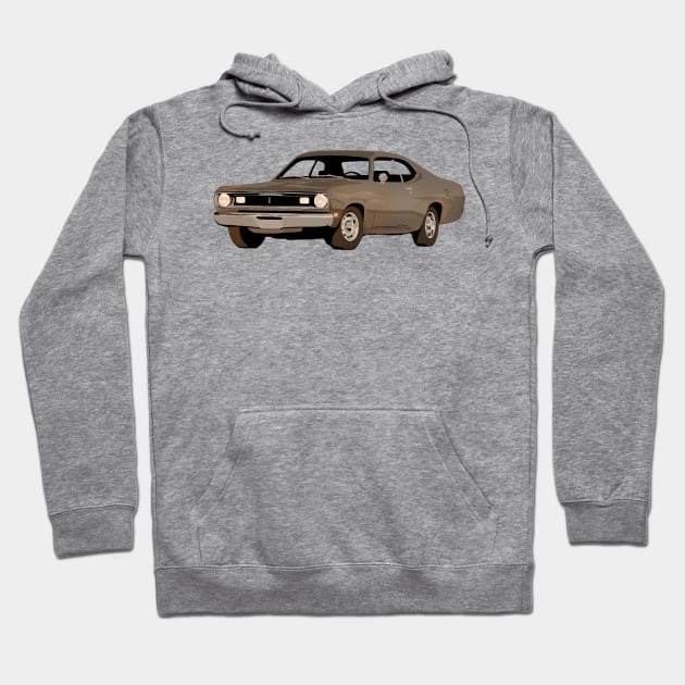 Plymouth Duster Hoodie