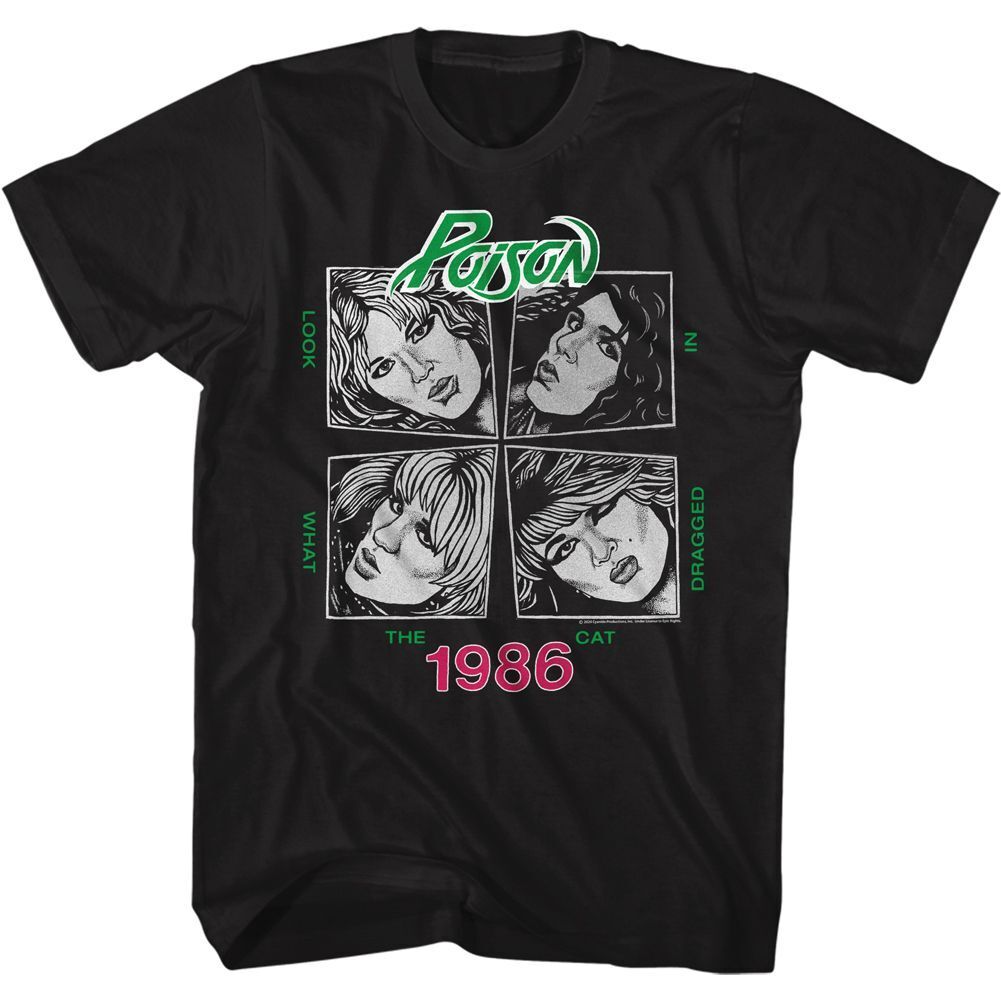 Poison Sketched Music Shirt