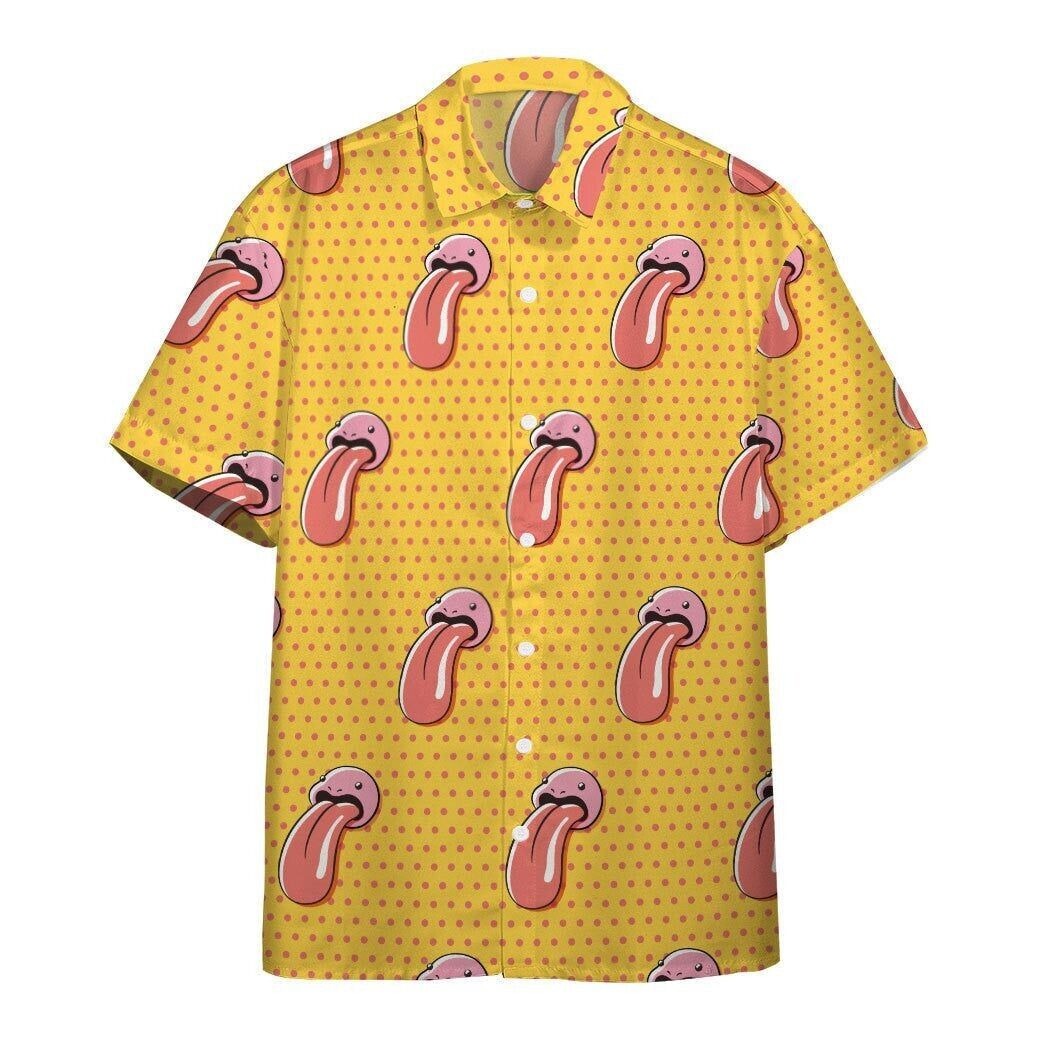 Pokemom Lickitung Trendy Hawaiian Shirt, Beach Shirt For Family, S-5XL US Size