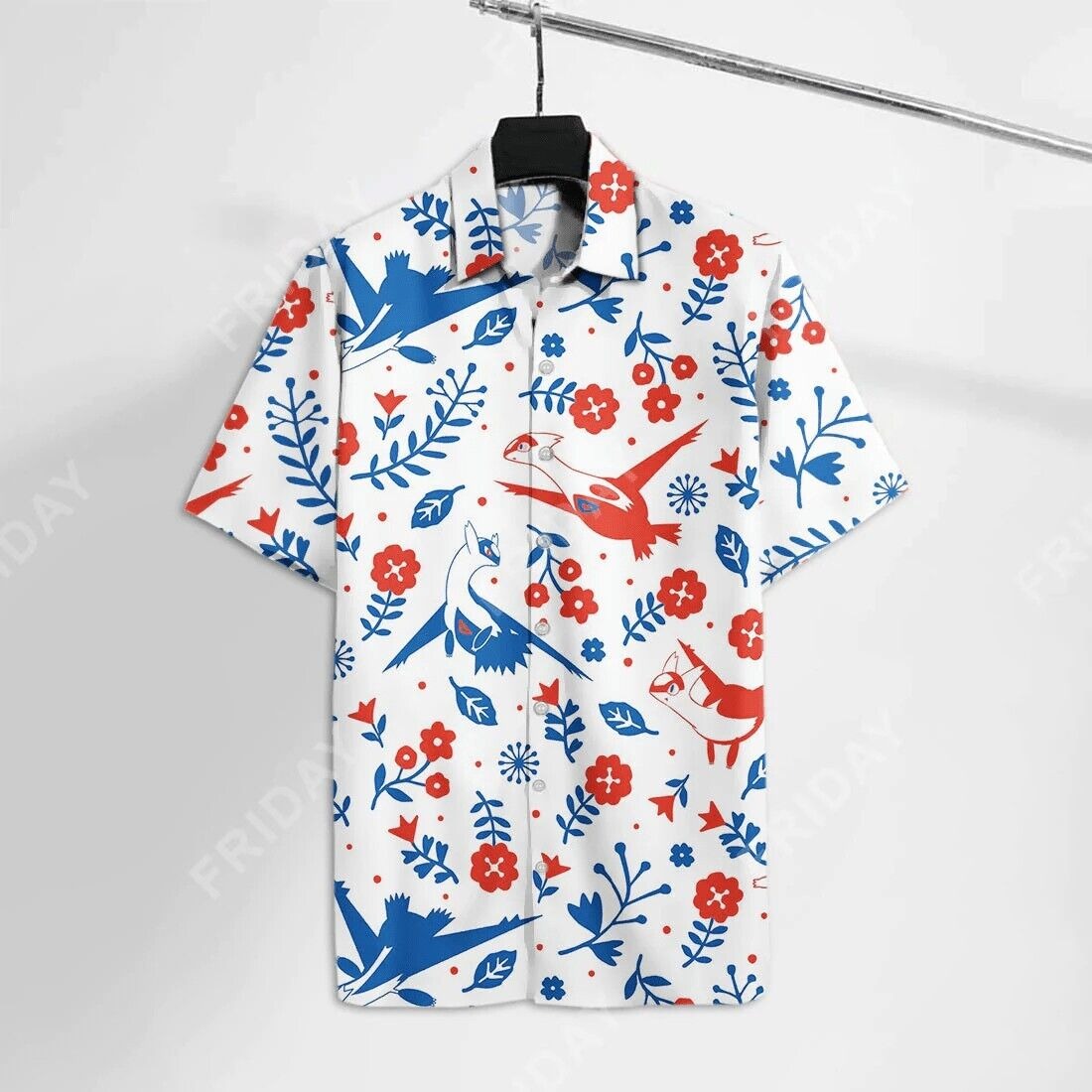 Pokemom Trendy Hawaiian Shirt, Beach Shirt For Family, S-5XL US Size