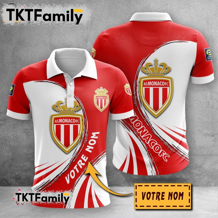 Polo AS Monaco Nom dâusage TKT Familys