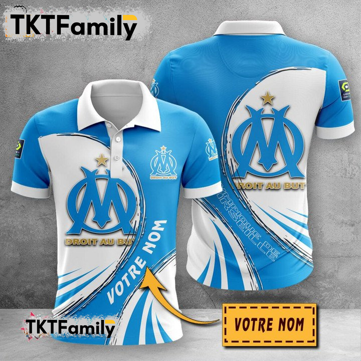 Polo Olympique de Marseille Nom dâusage TKT Familys