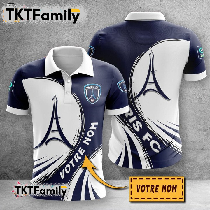 Polo Paris FC Nom dâusage TKT Familys