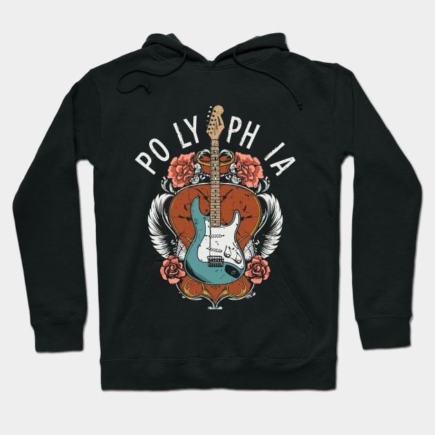 Polyphia Electric Guitars - Rock Music Hoodie