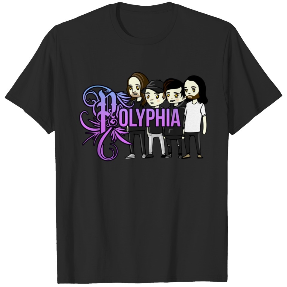 Polyphia Playing God Artwork T-Shirts