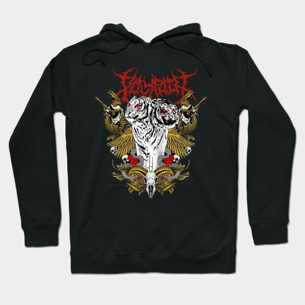 Polyphia lion art Hoodie