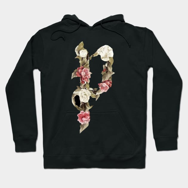 Polyphia logo 3D flowers Hoodie