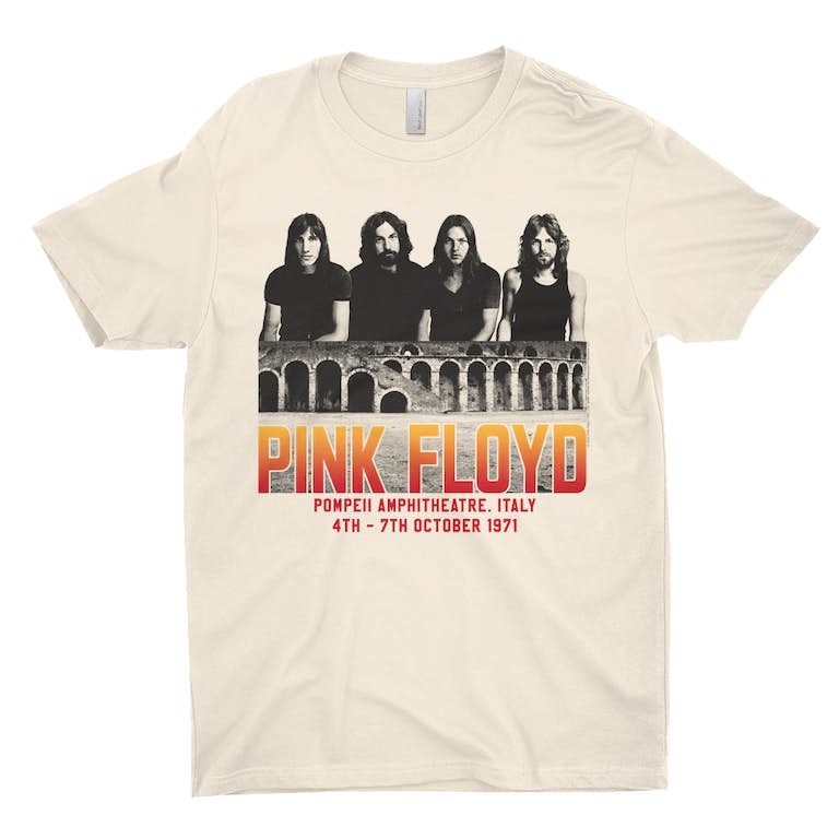 Pompeii Concert Photo Promotion Shirt