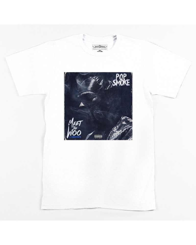 Pop Smoke Meet The Woo Tee - White