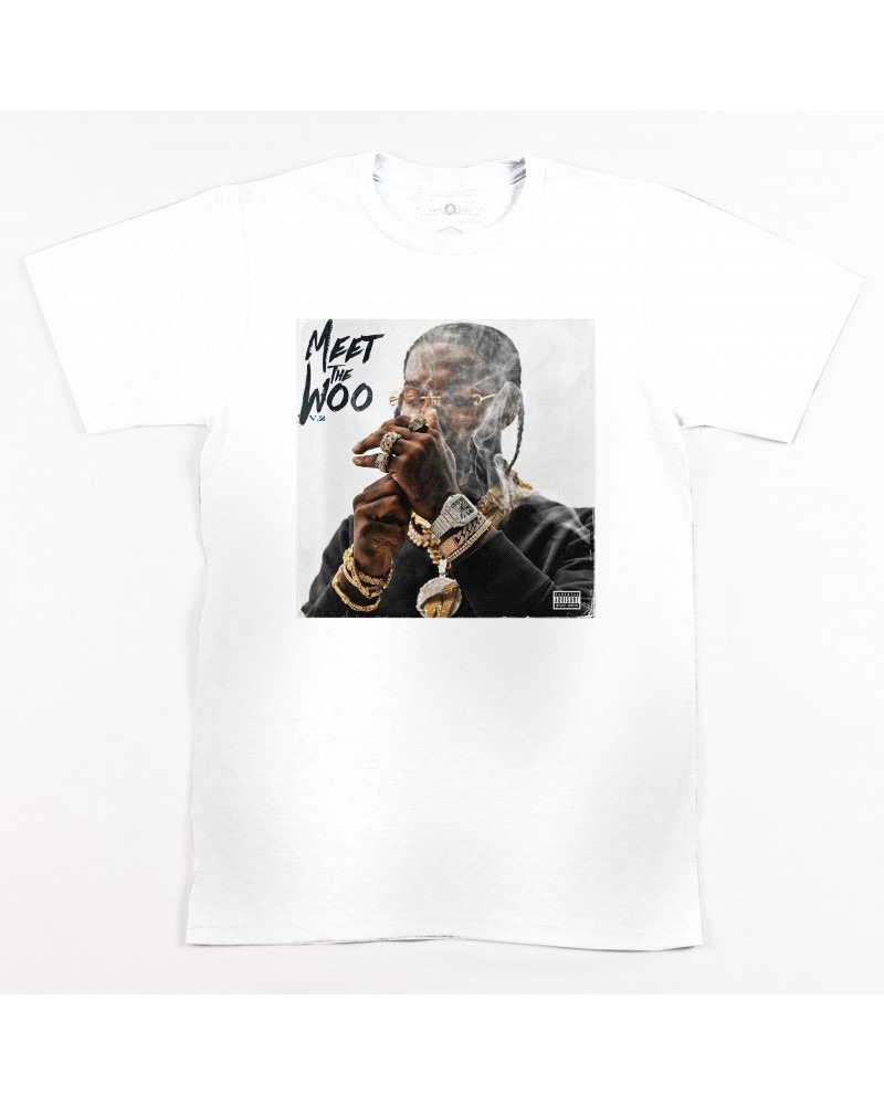 Pop Smoke Meet The Woo V2 Tee - White