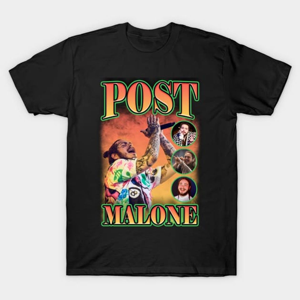 Post Malone - Post Malone Rapper - T-Shirt