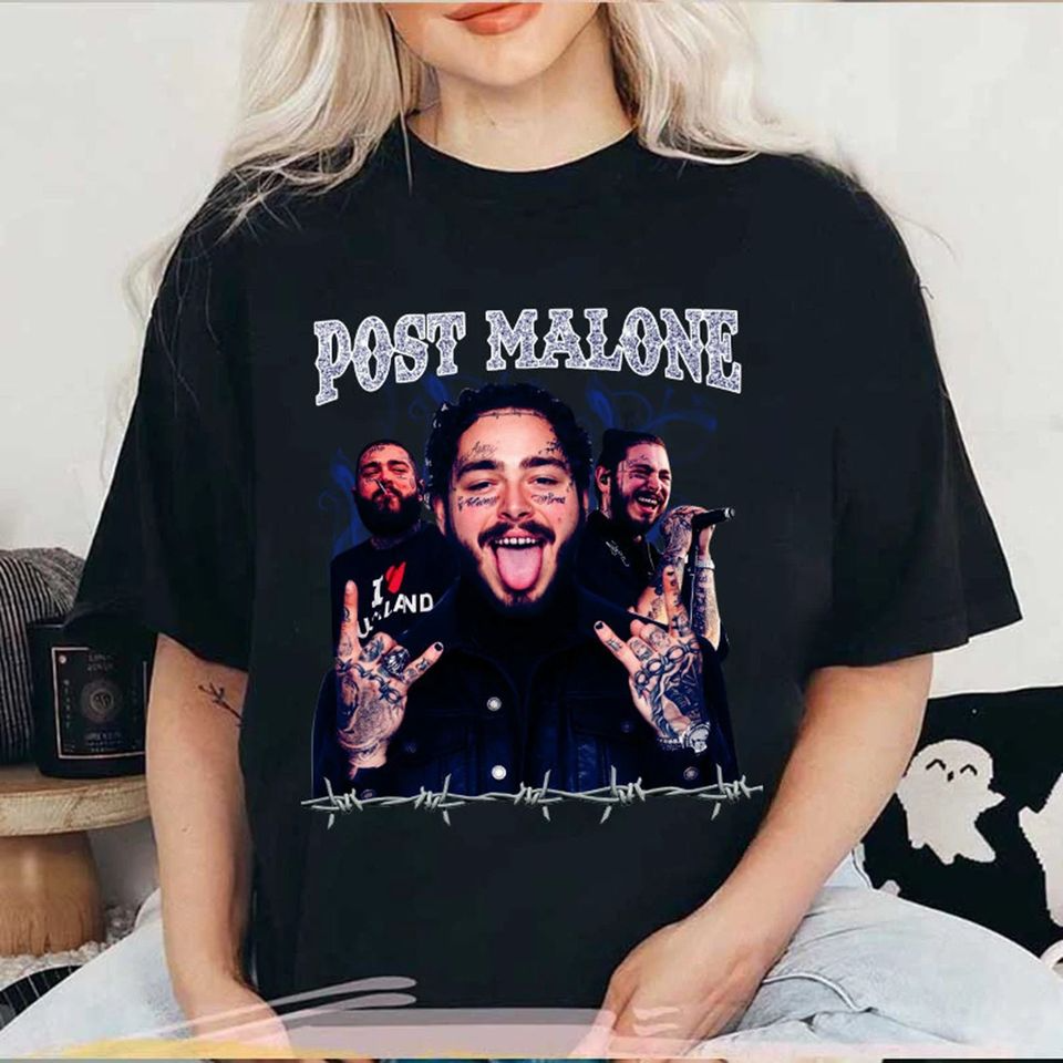 Post Malone Gift Shirt, Post Malone Tour, Post Malone Concert