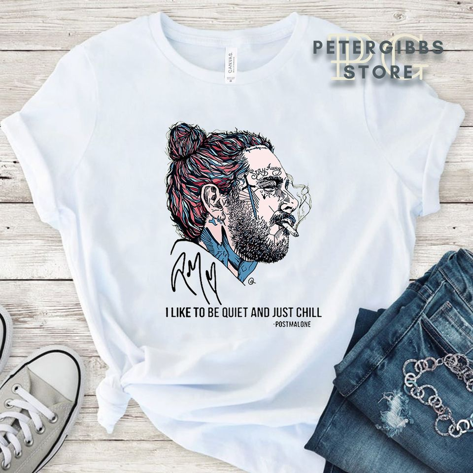 Post Malone Shirt, Post Malone Retro Shirt, Vintage 90s