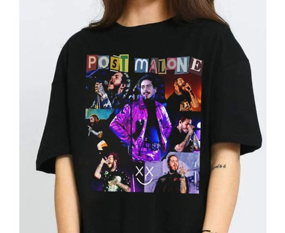 Post Malone Shirt, Post Malone Tour Shirt, Post Malone Concert, Post Malone 2023 Shirt