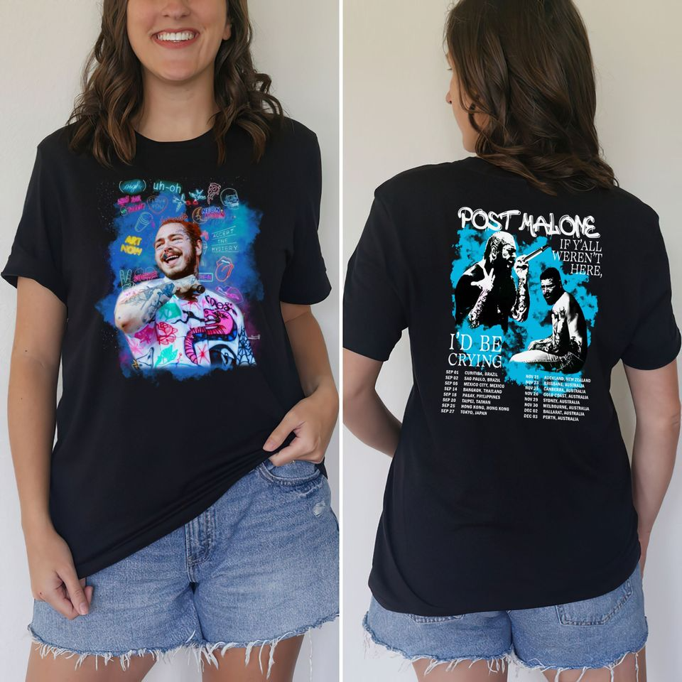 Post Malone Shirt, Post Malone Tour Shirt