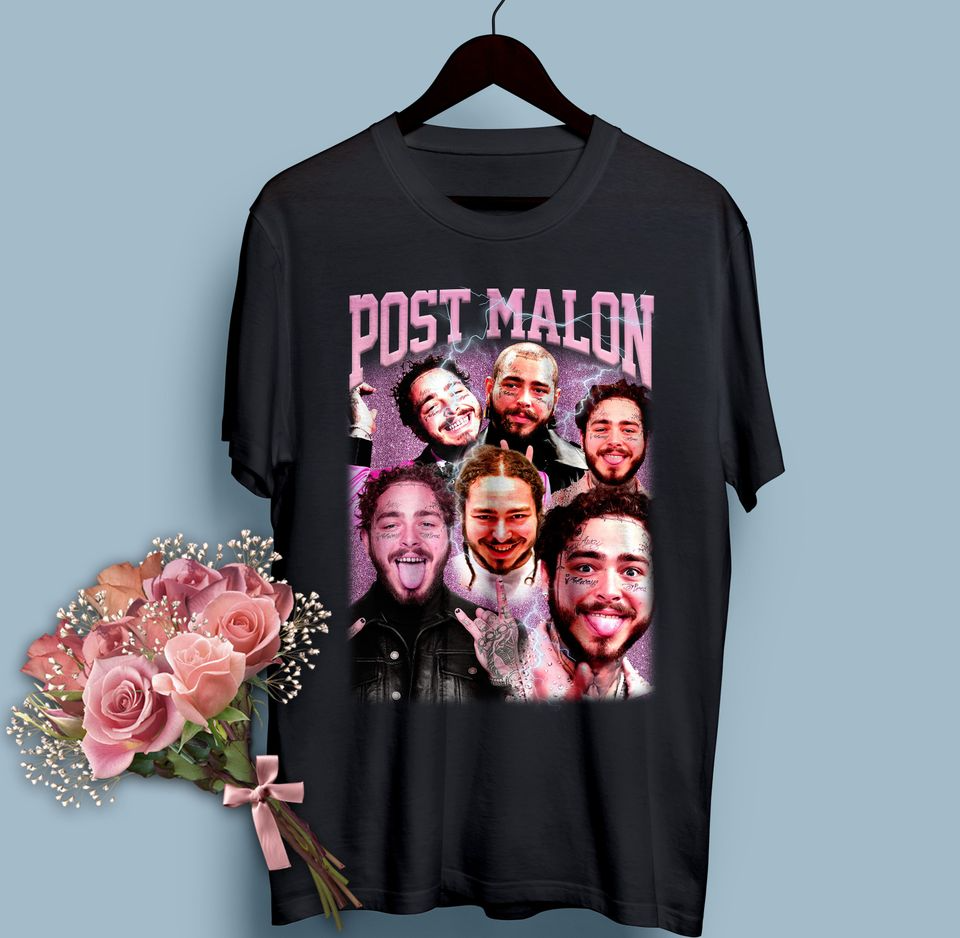 Post Malone Shirt, Post Malone Tshirt