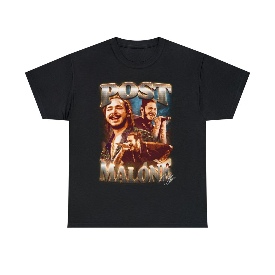 Post Malone T-Shirt  Unisex Post Malone Shirt