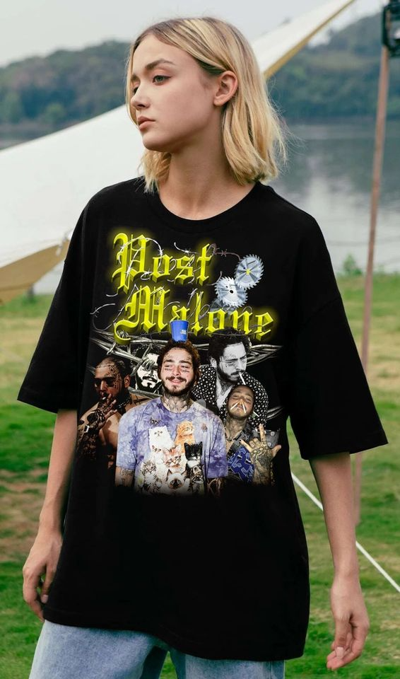 Post Malone Unisex Shirt, Post Malone Tour, Post Malone Tee, Post Malone Tshirt, Post Malone Merch