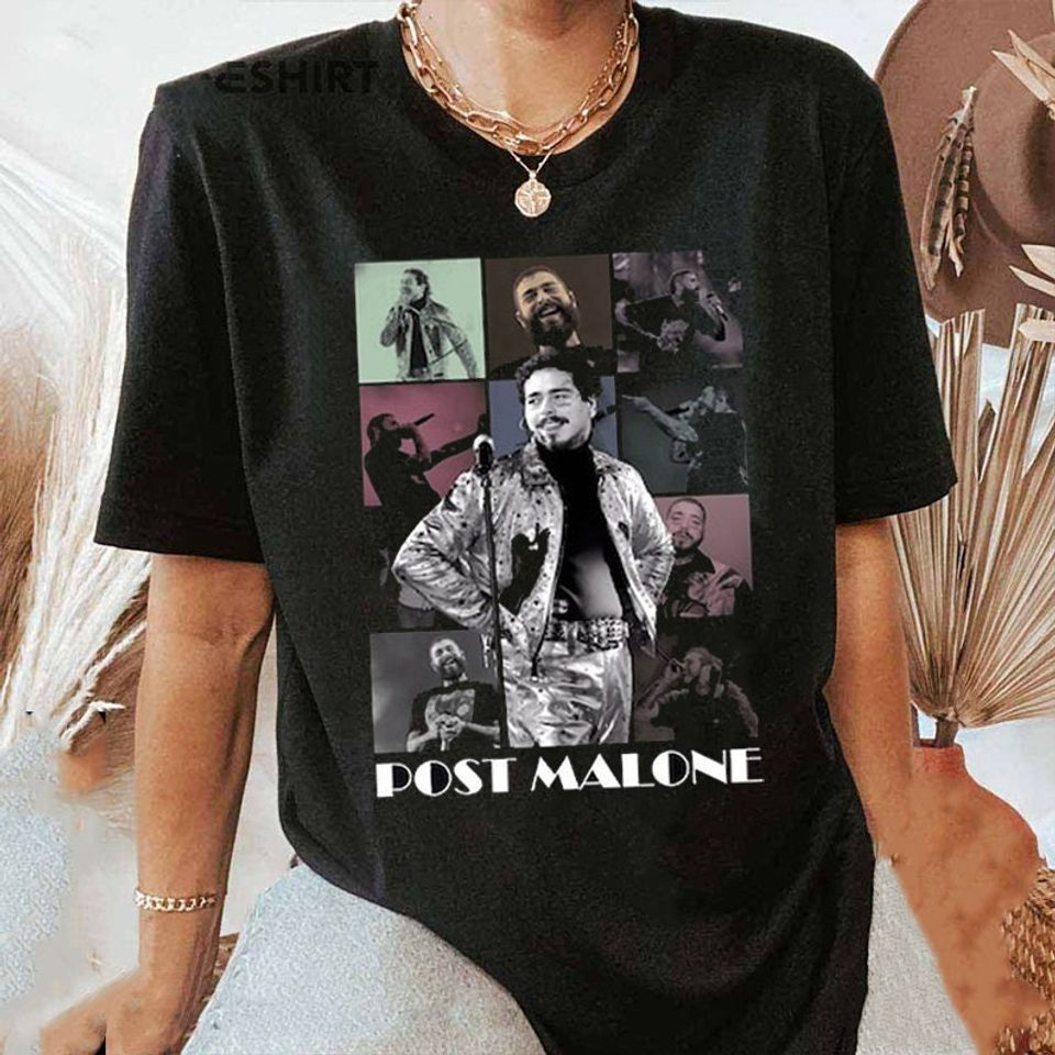 Post Malone Vintage Shirt, Post Malone Shirt, Post Malone Merch