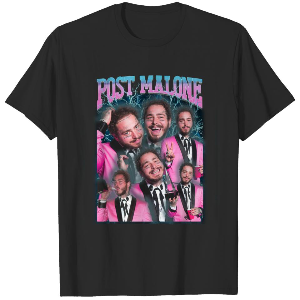 Posty fan shirt post malone shirt post malone tshirt post malone printed graphic tee