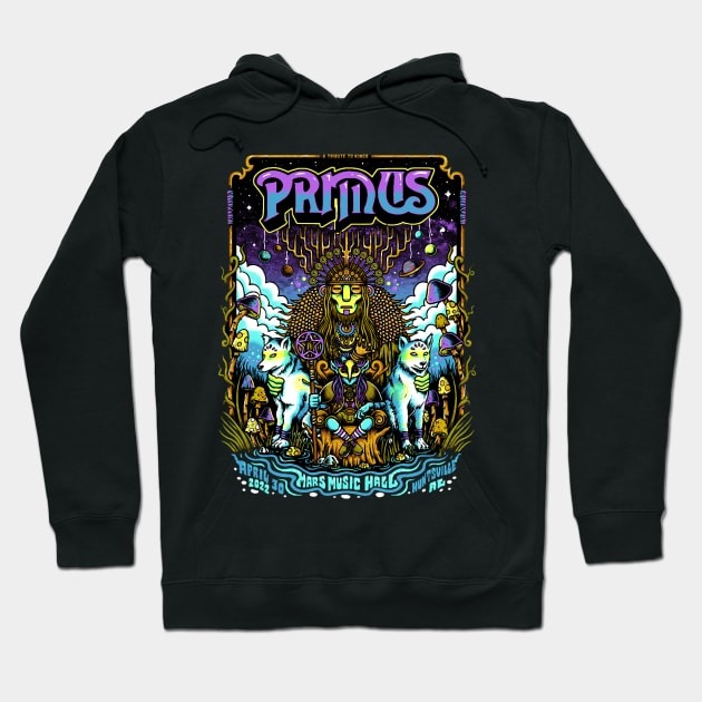 Primus Rock Band Hoodie