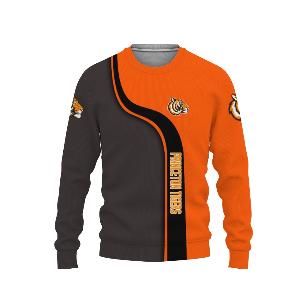 Princeton Tigers American Sports Teams-3D Sweatshirt