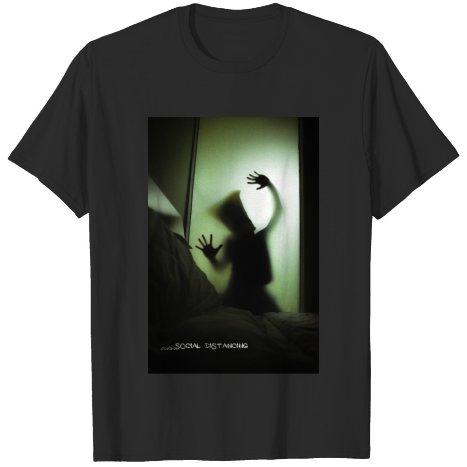 Psychosocial Distancing - Yekiroq Consortium T-shirt