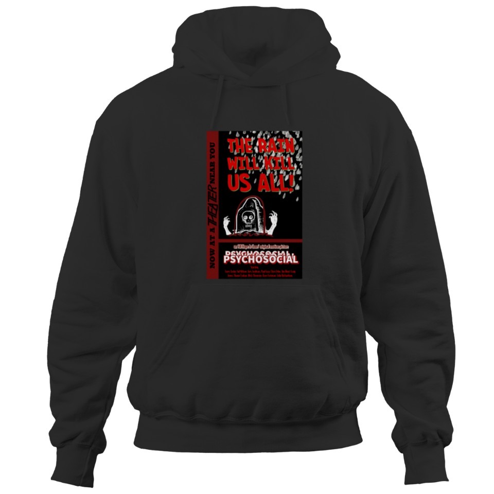 Psychosocial Movie Hoodies