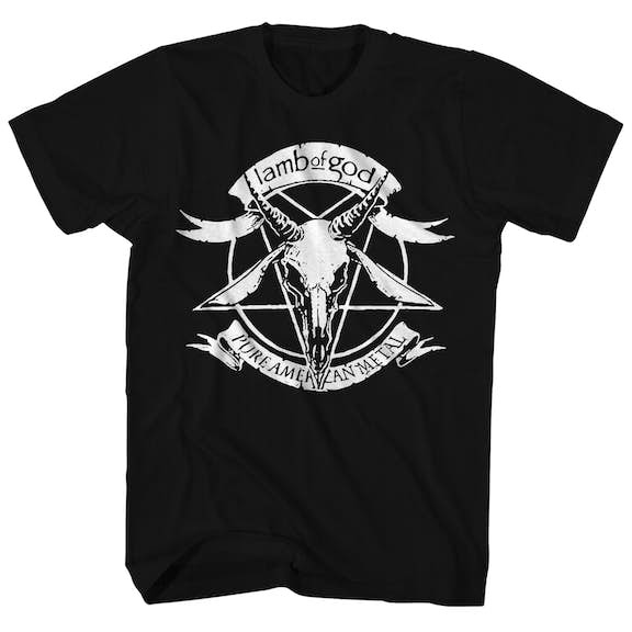 Pure American Metal Shirt