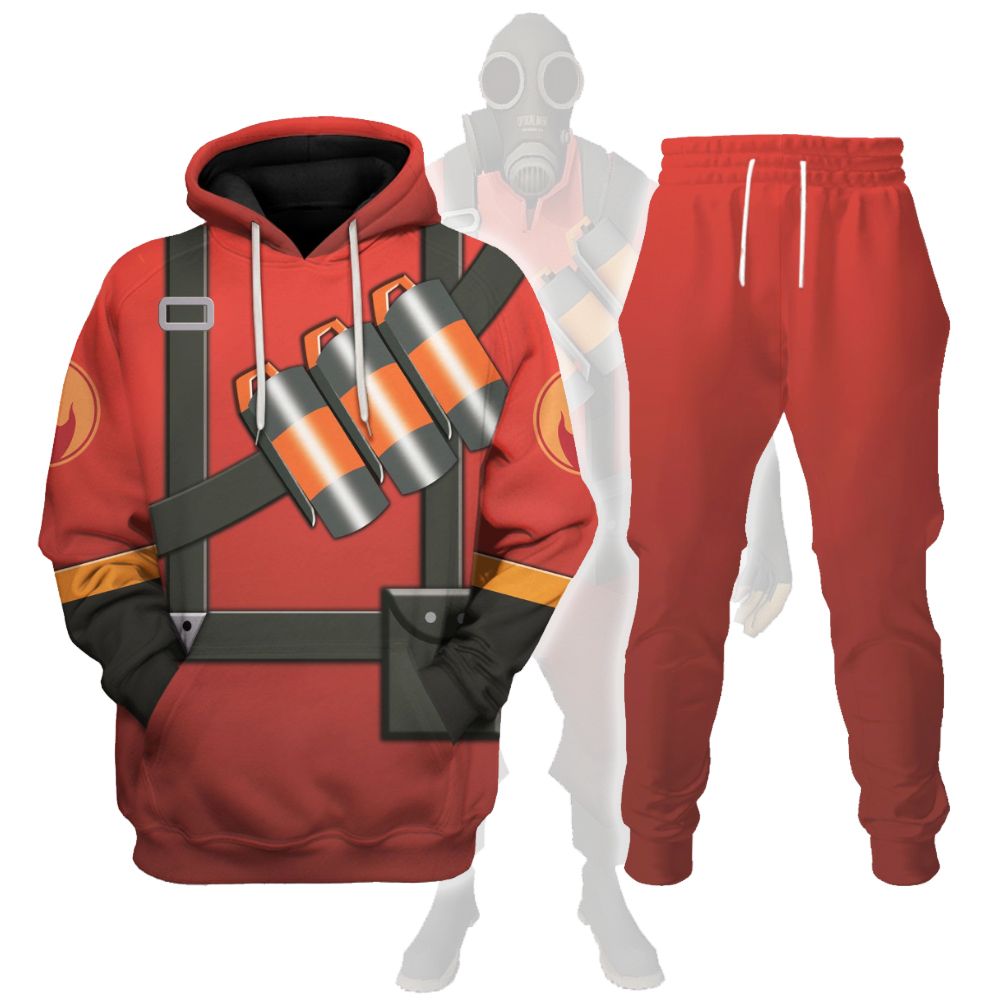 Pyro TF2 track suit 