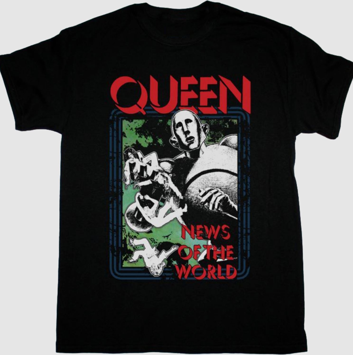 QUEEN NEWS OF THE WORLD T-SHIRT