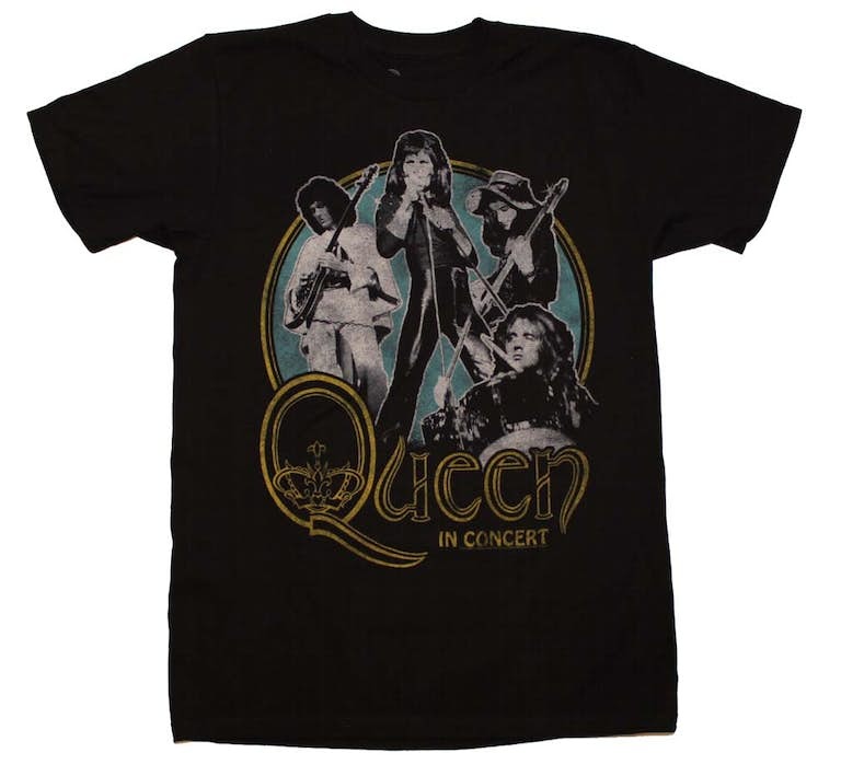 Queen in Concert 30-1 T-Shirt