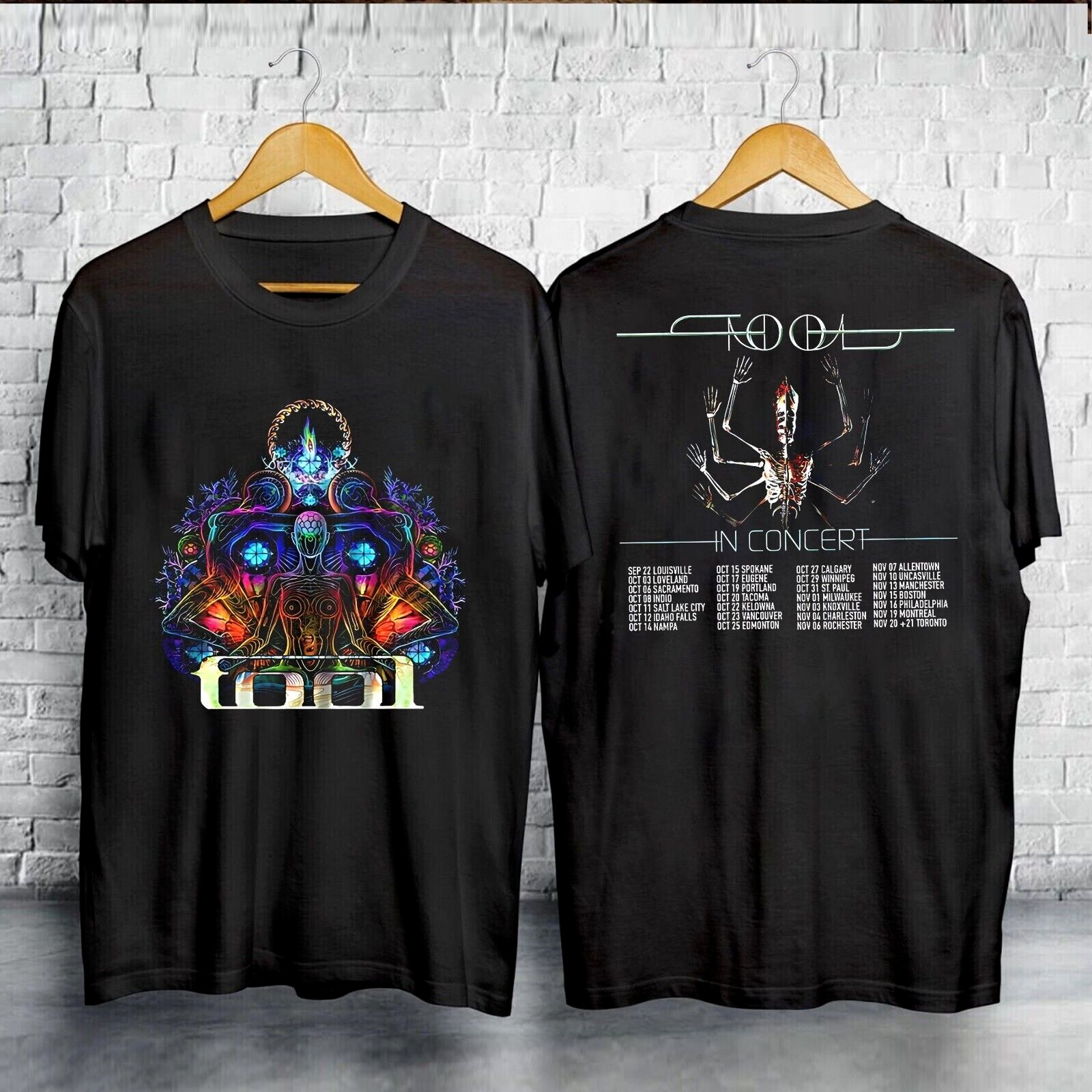 RARE!! Tool World Tour 2023 Shirt, Tool Band T-Shirt Gift For Men T-Shirt