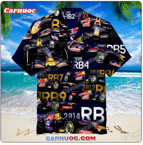 RB Racing Unisex Hawaiian Shirt For Fan, Gift For Men And Women, S-5XL US Size