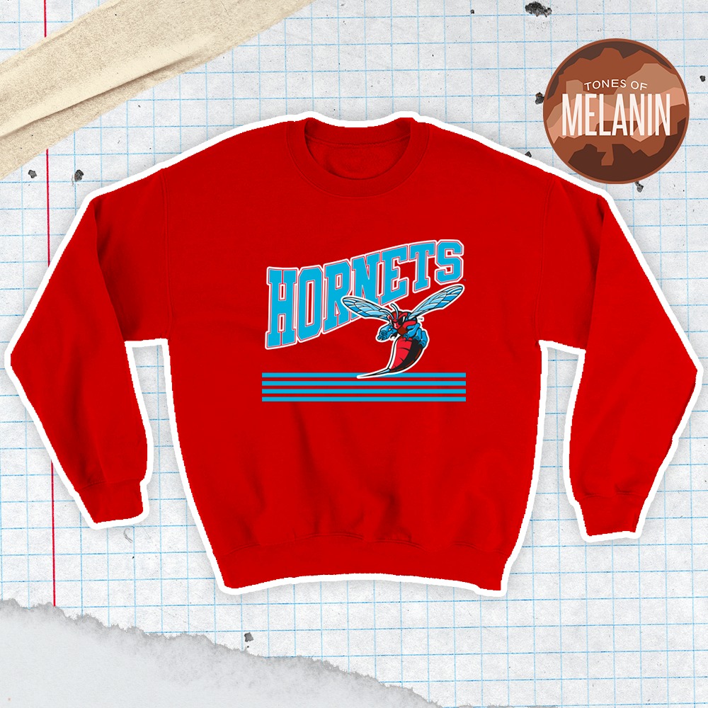 RED CLASSIC DELAWARE STATE CREWNECK