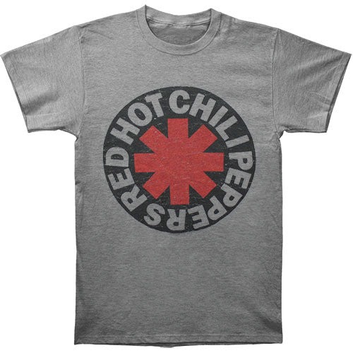 RED HOT CHILI PEPPERS Asterisk Graphic T-shirt