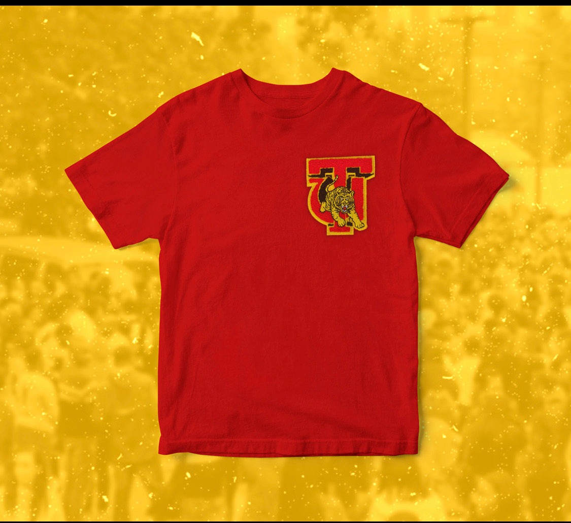 RED TUSKEGEE T-SHIRT