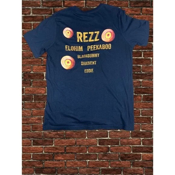 REZZ EDM DJ Musician Rezz Rocks Colorado Concert Tshirt